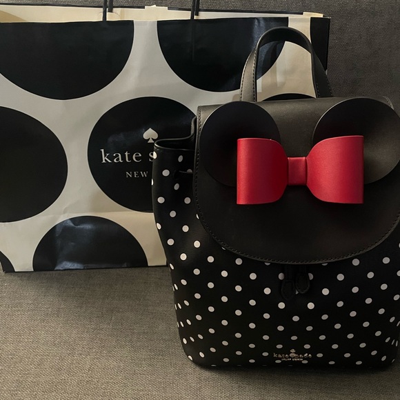Kate spade Minnie Mouse mini backpack - Picture 1 of 3